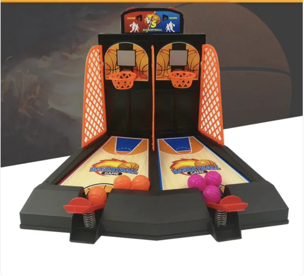 Children's Double Play Finger Basketball Toy